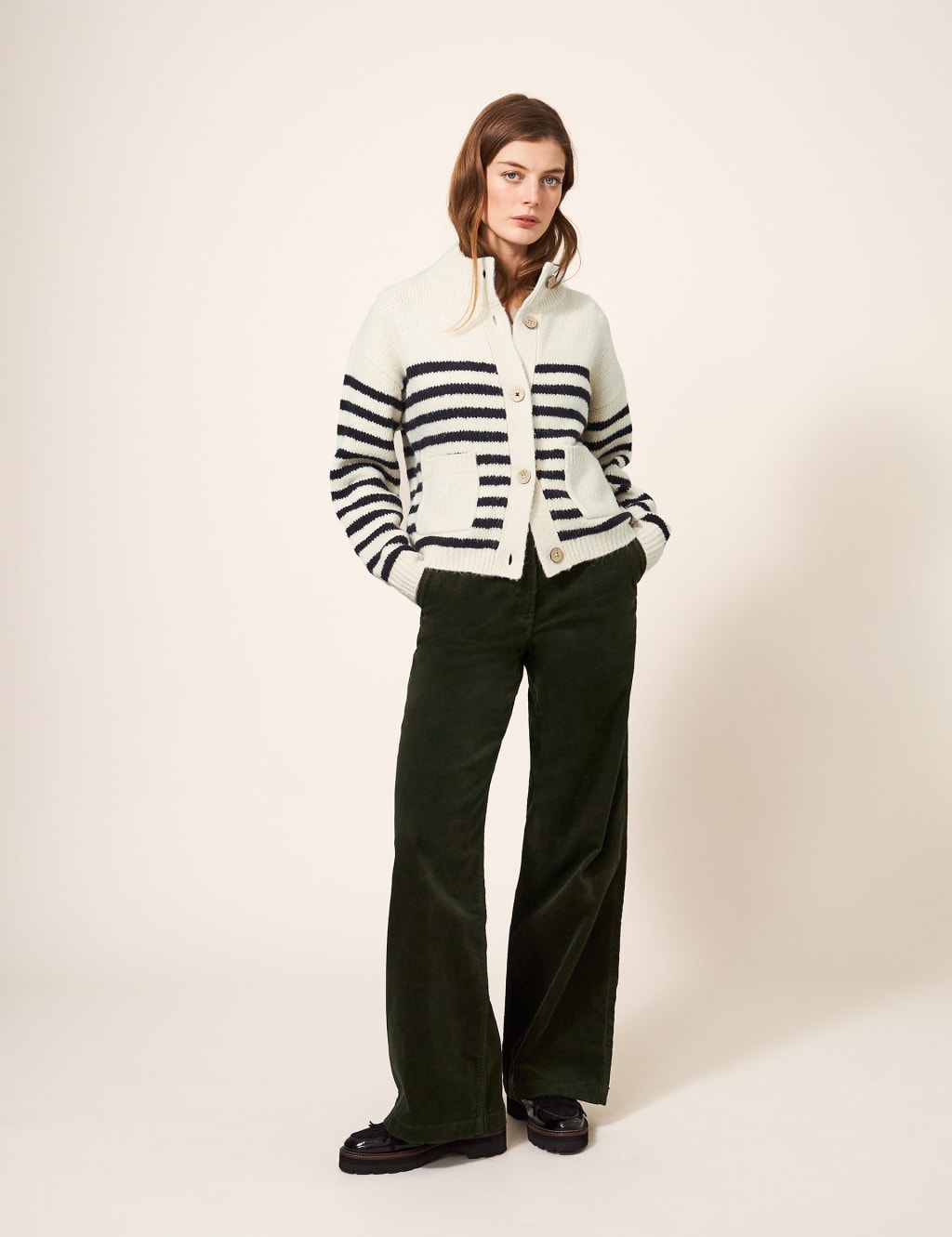 Marks and spencer white clearance cardigan