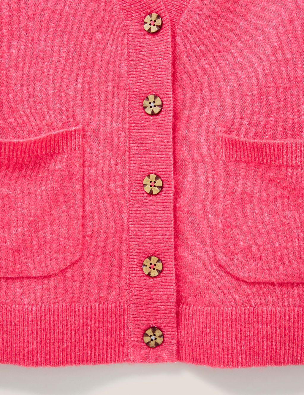 V-Neck Button Front Cardigan image 6