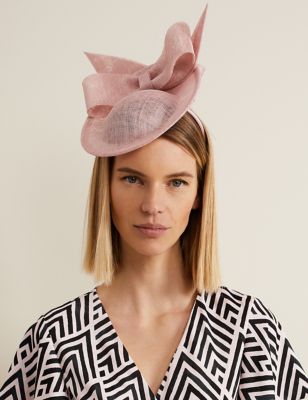 Phase Eight Women's Bow Fascinator - Pink, Pink