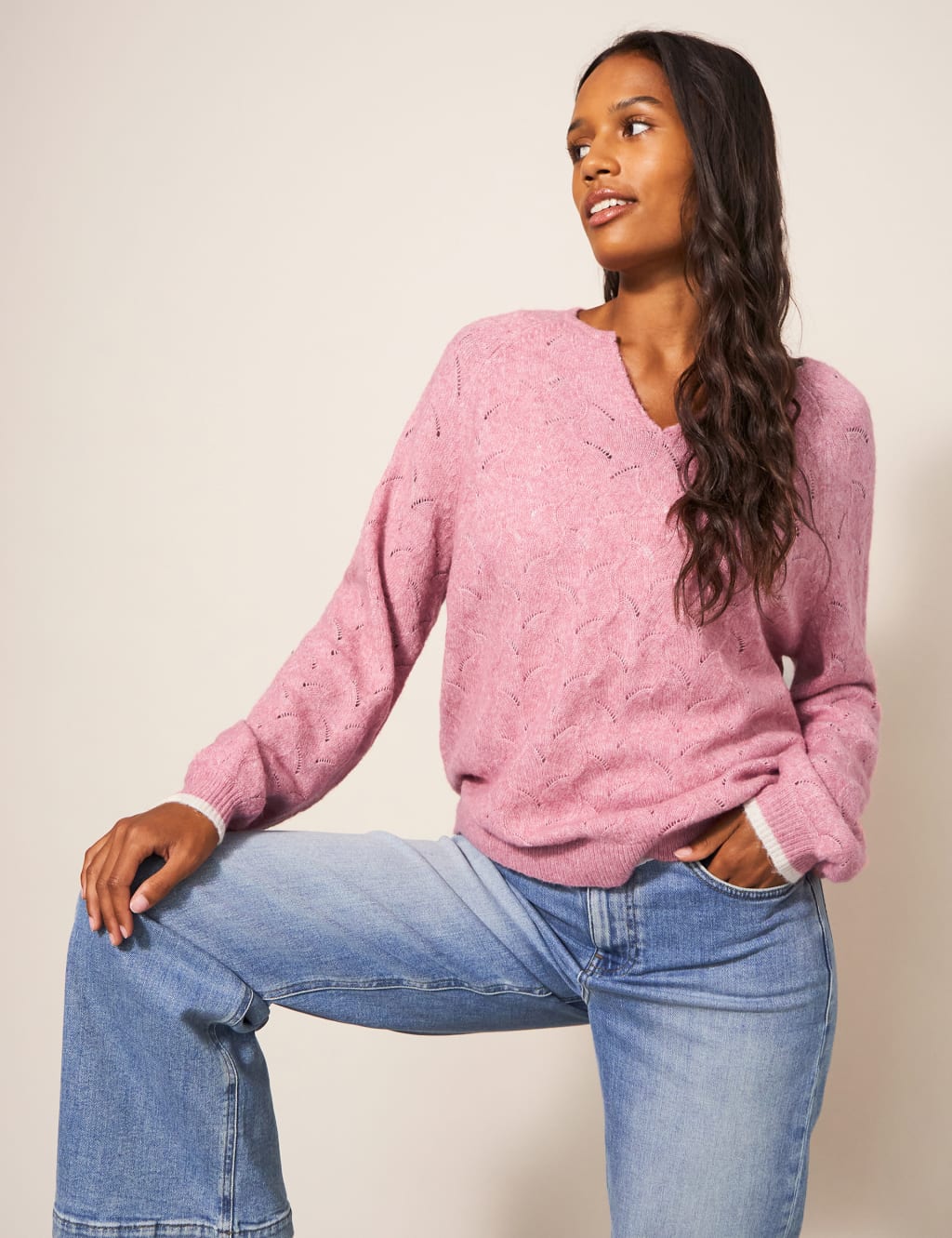 Women’s Pink Jumpers M&S