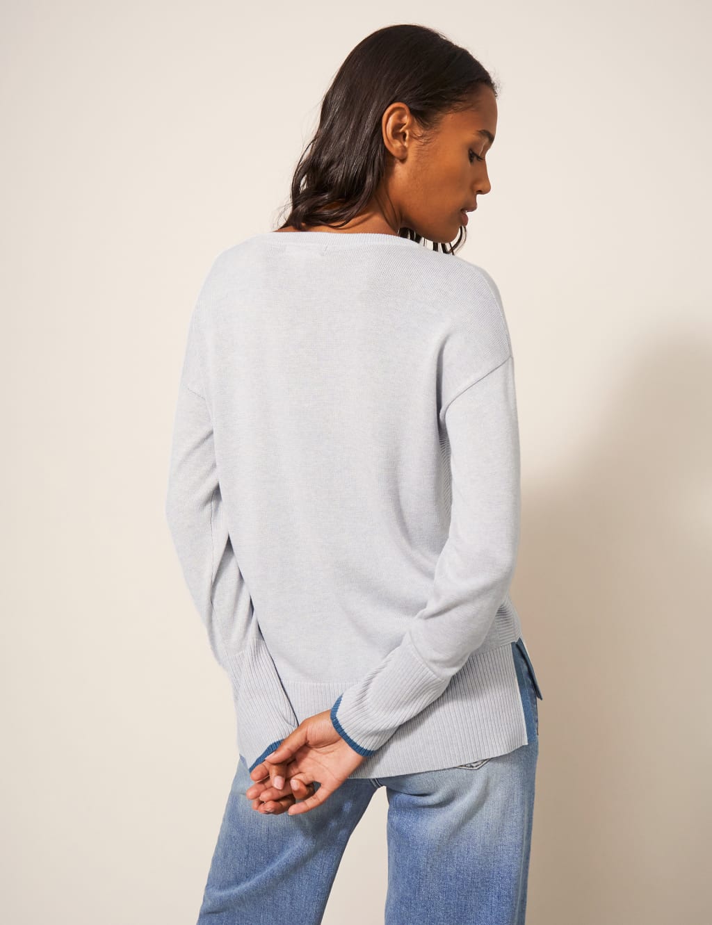 Masterful jumper white new arrivals stuff