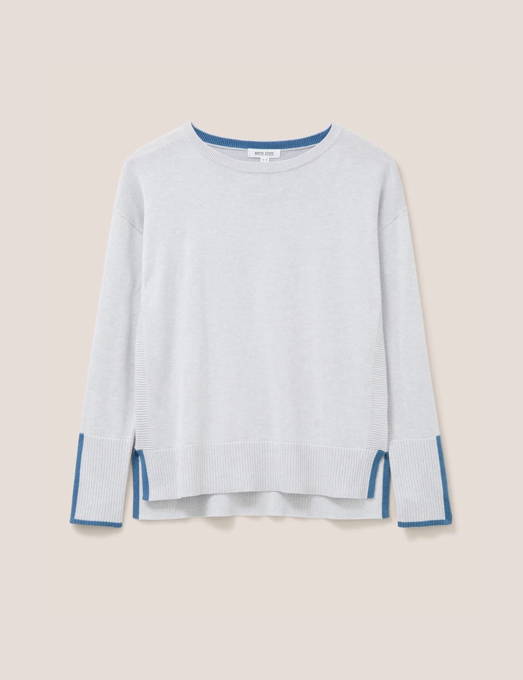 Masterful jumper white stuff on sale
