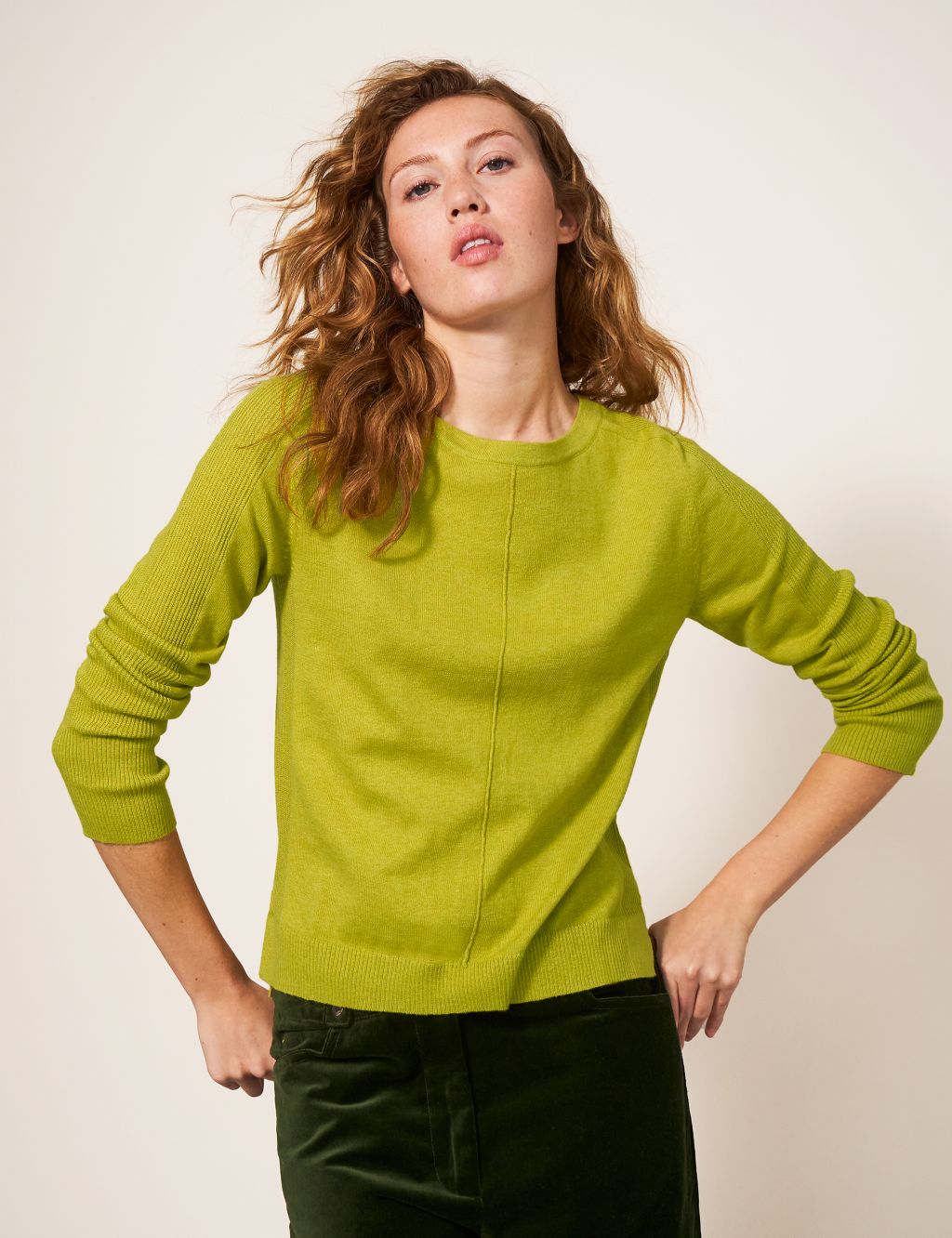 Women’s Yellow Jumpers | M&S