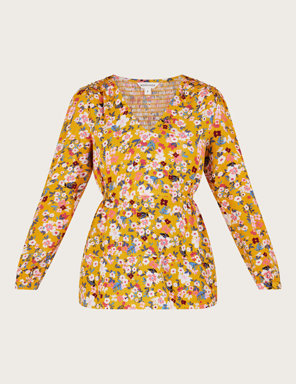 Women's Yellow Tops M&S