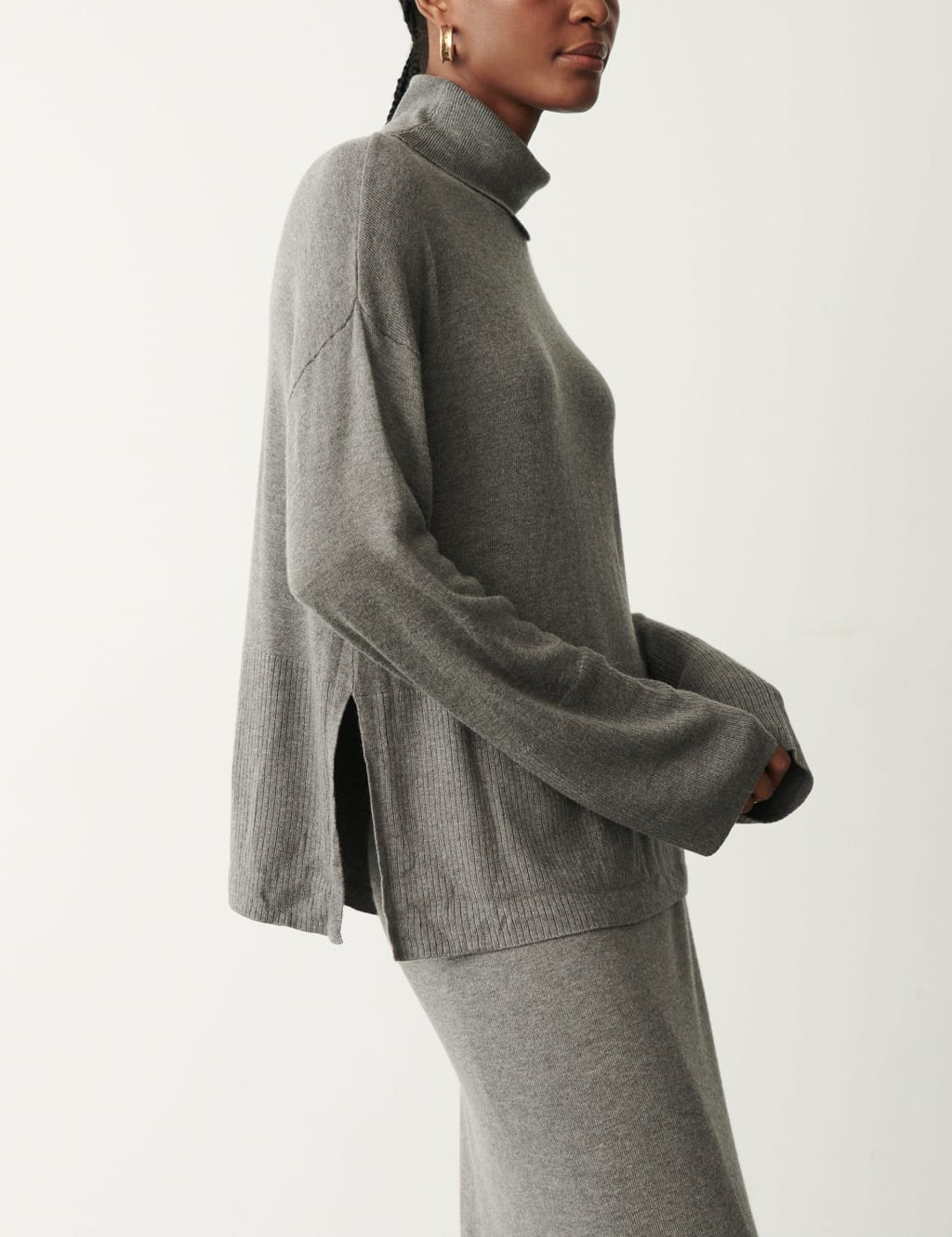 Roll Neck Jumper image 3