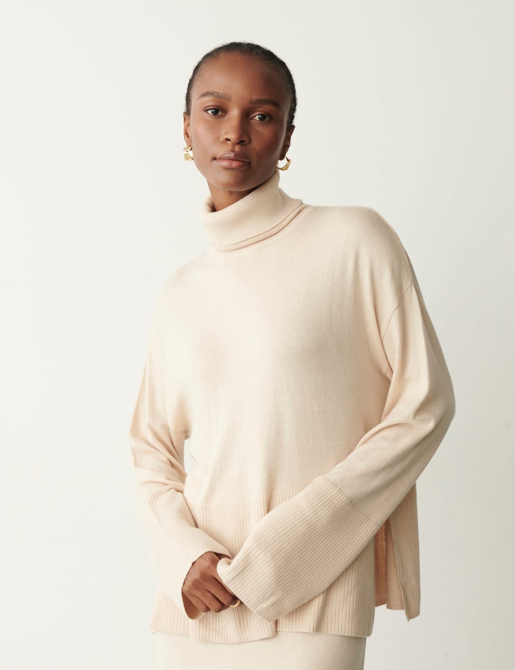 Roll Neck Jumper image 3