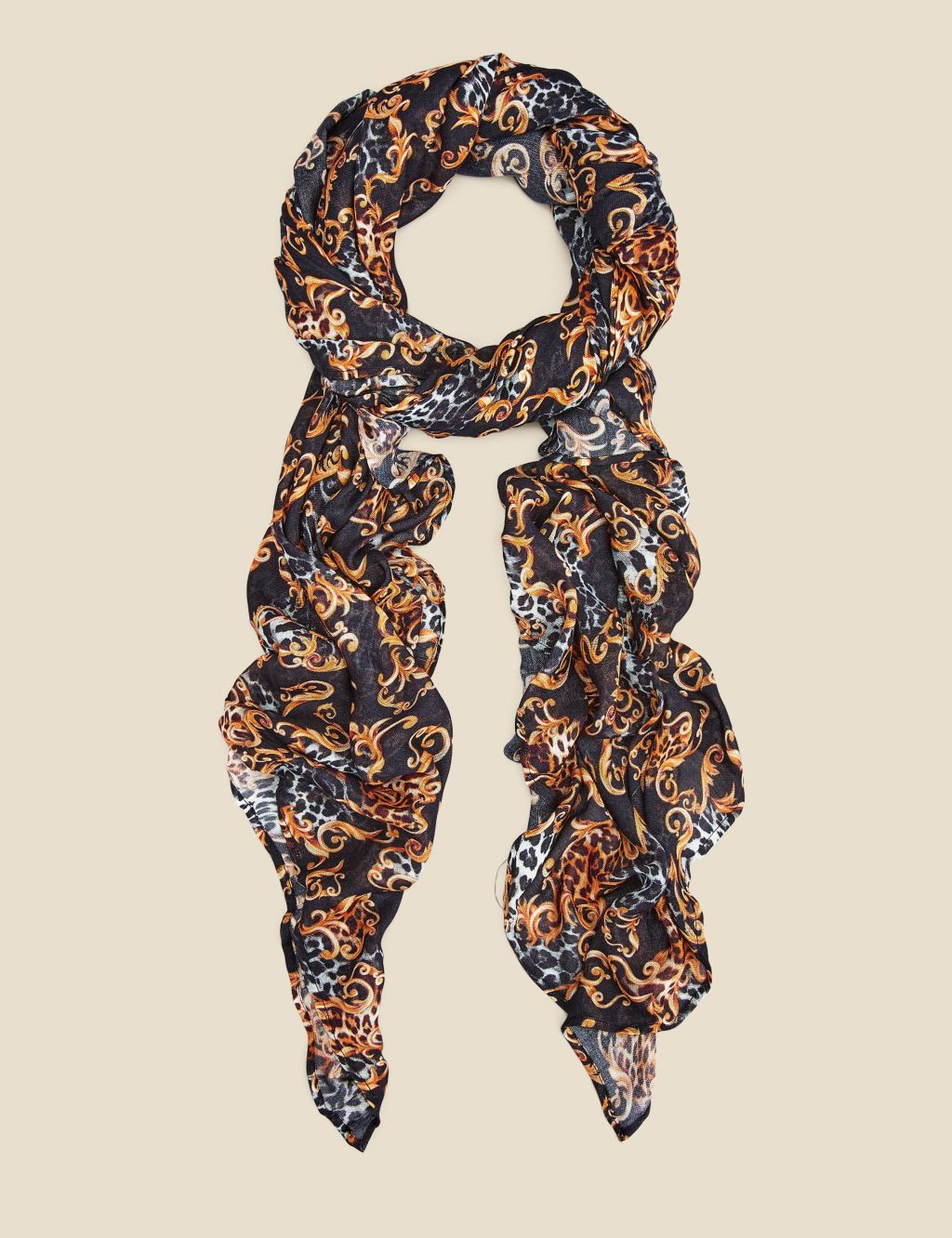 Supersoft Printed Scarf image 2