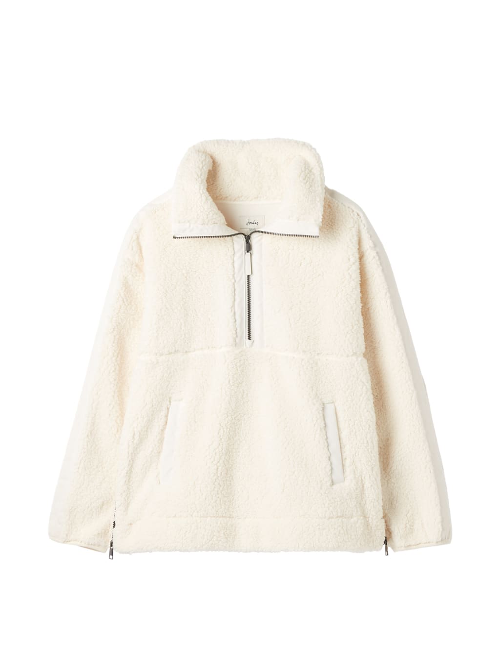 joules cowl neck hoodie