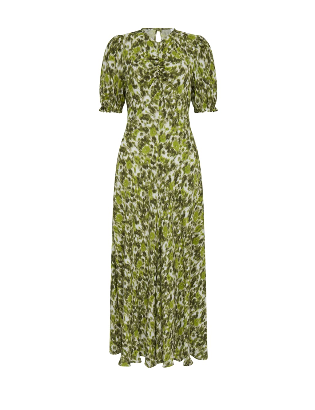 Printed Round Neck Midaxi Tea Dress image 2