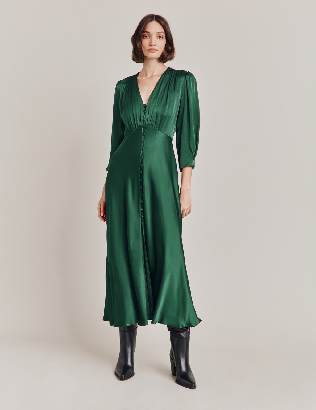 Ghost green dress online