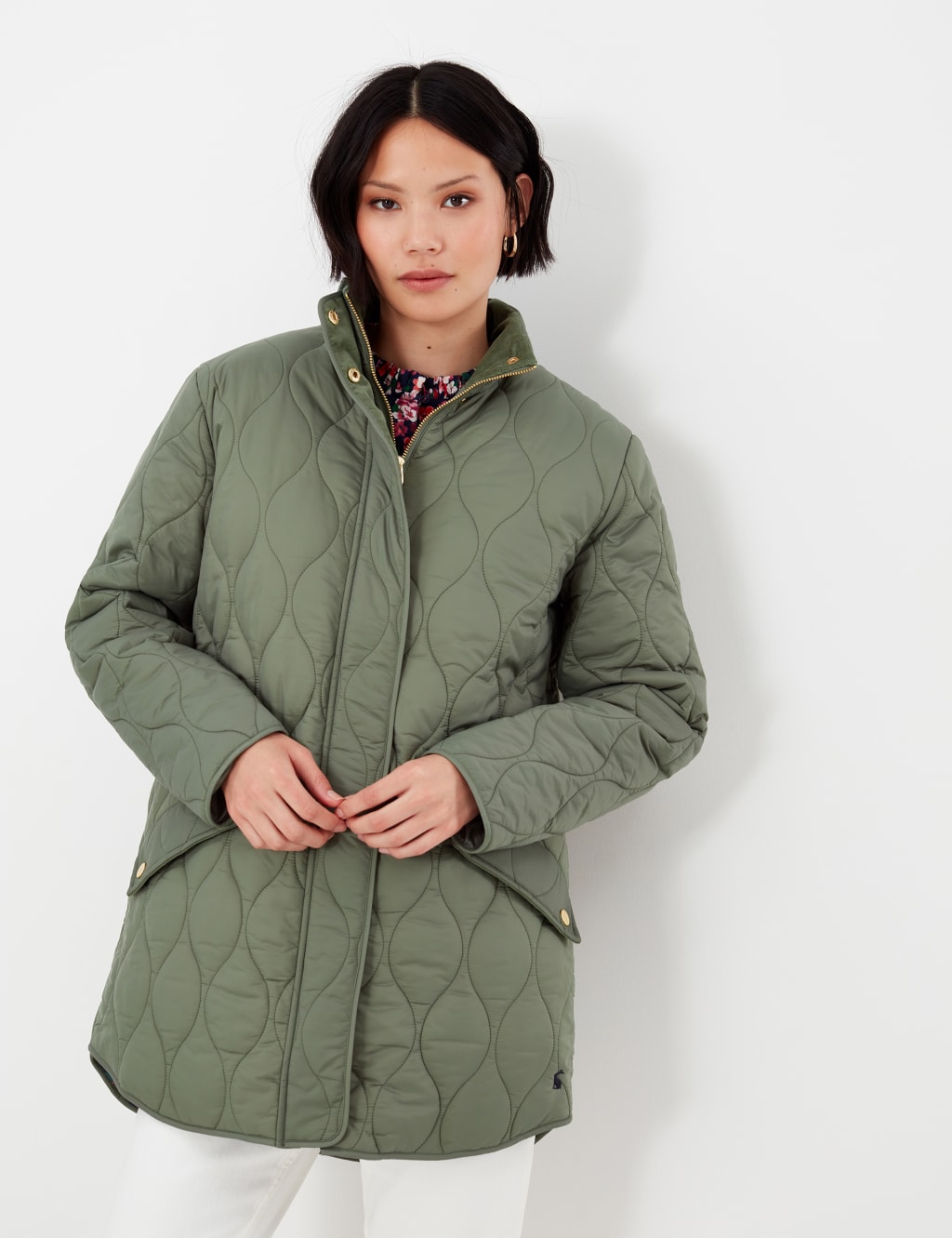 Quilted Puffer Jacket image 1