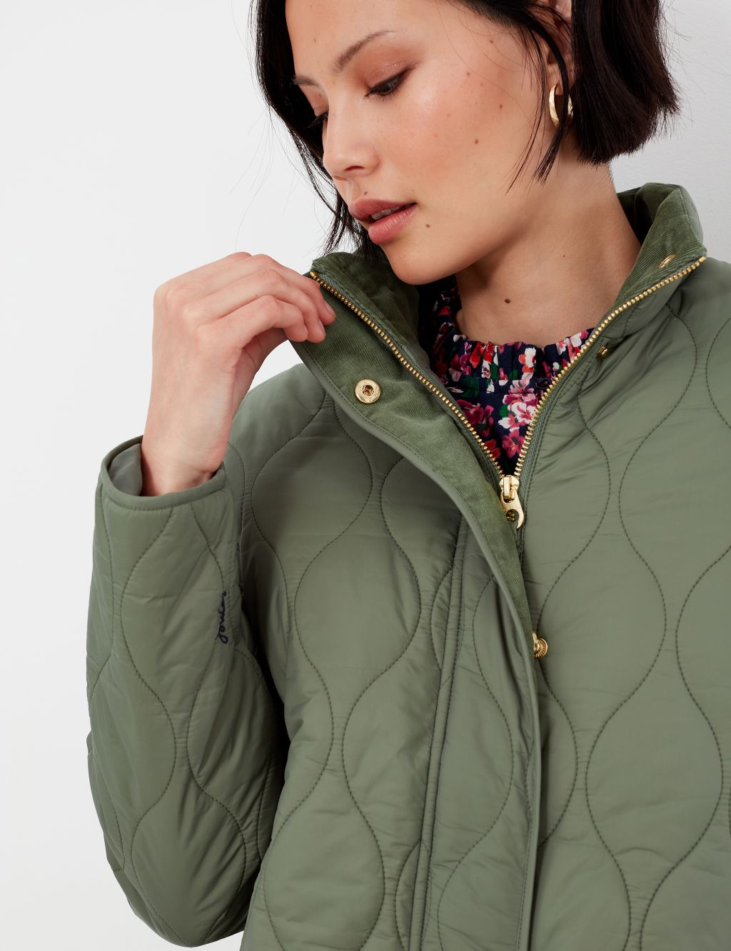 Quilted Puffer Jacket image 2