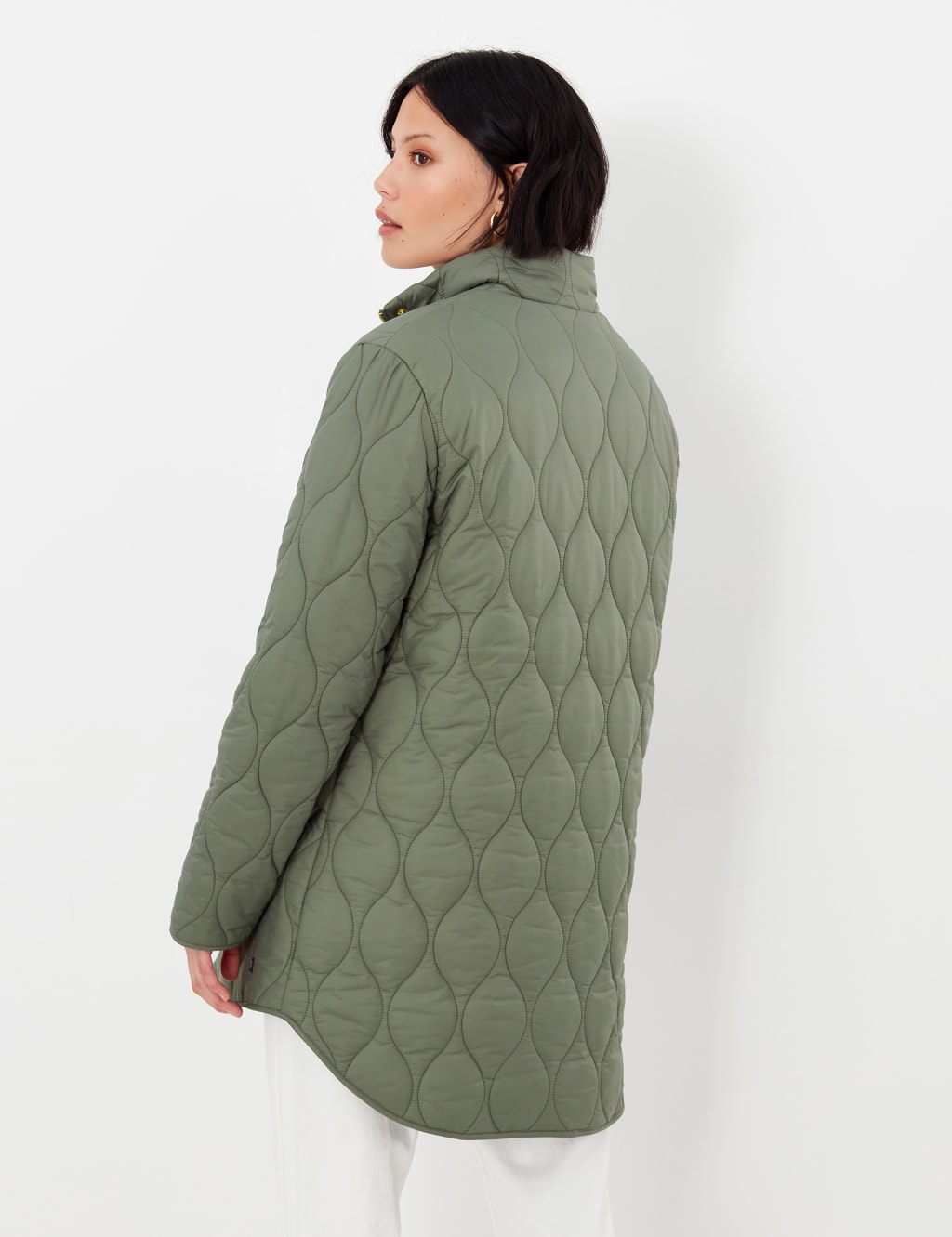 Quilted Puffer Jacket image 5