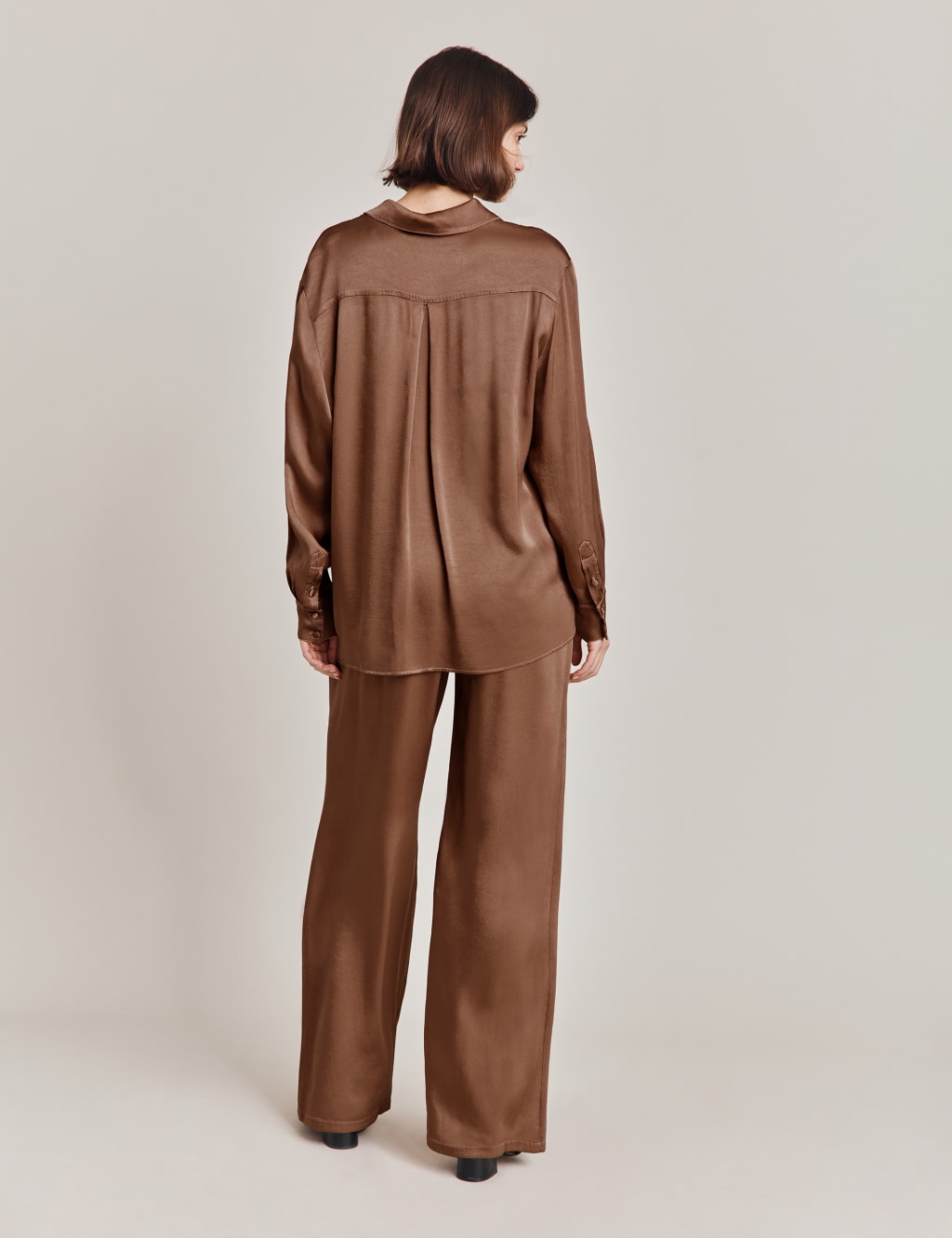 Satin Collared Shirt image 4