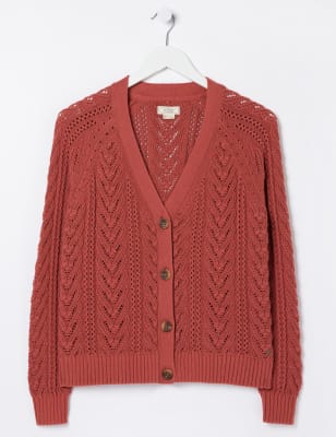 Brown Cardigans