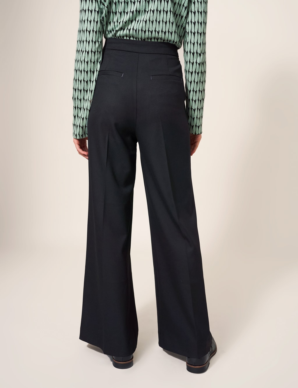 Wide Leg Trousers image 5