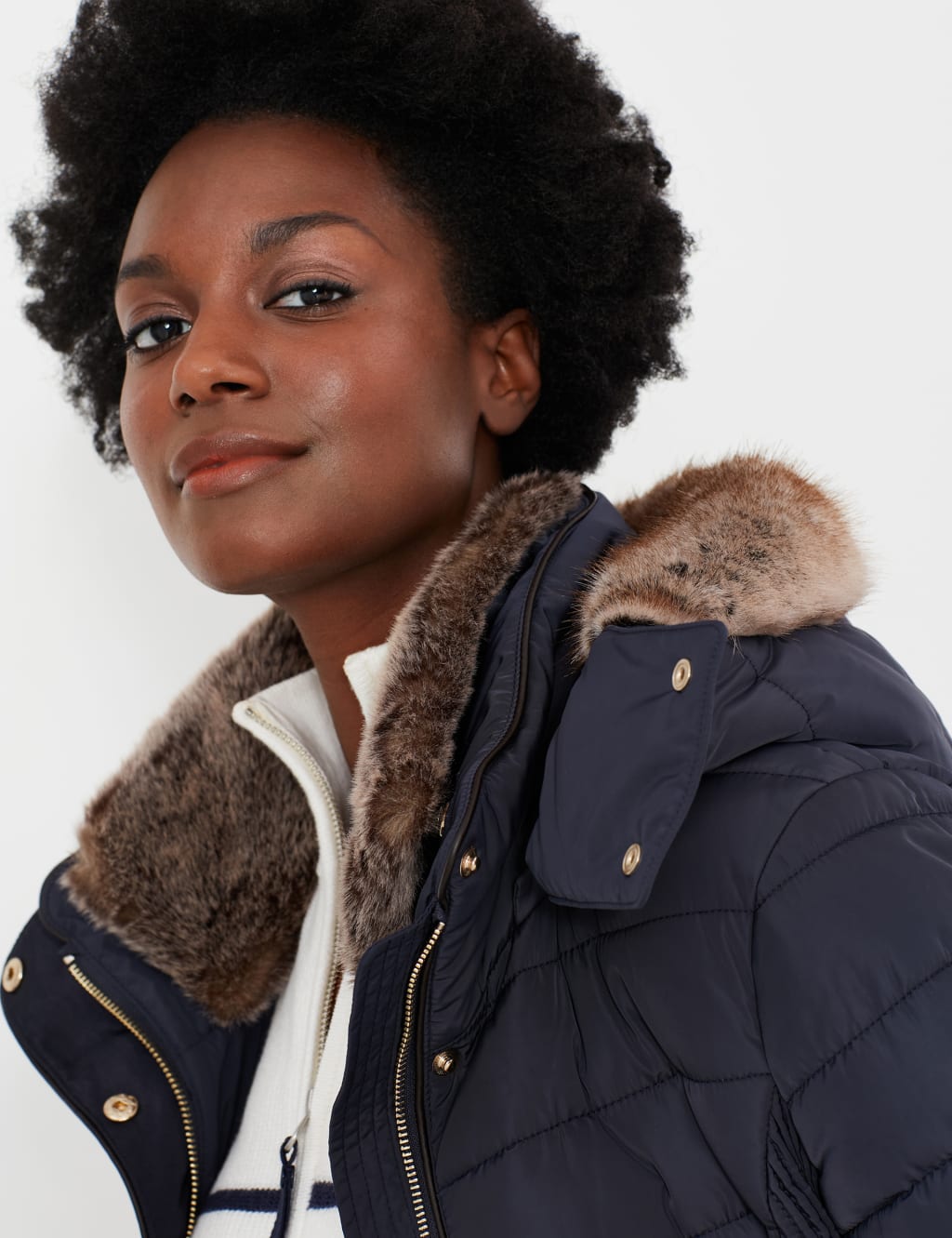 Padded Hooded Puffer Jacket image 2