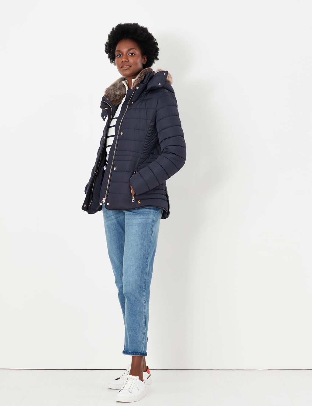 Padded Hooded Puffer Jacket image 5
