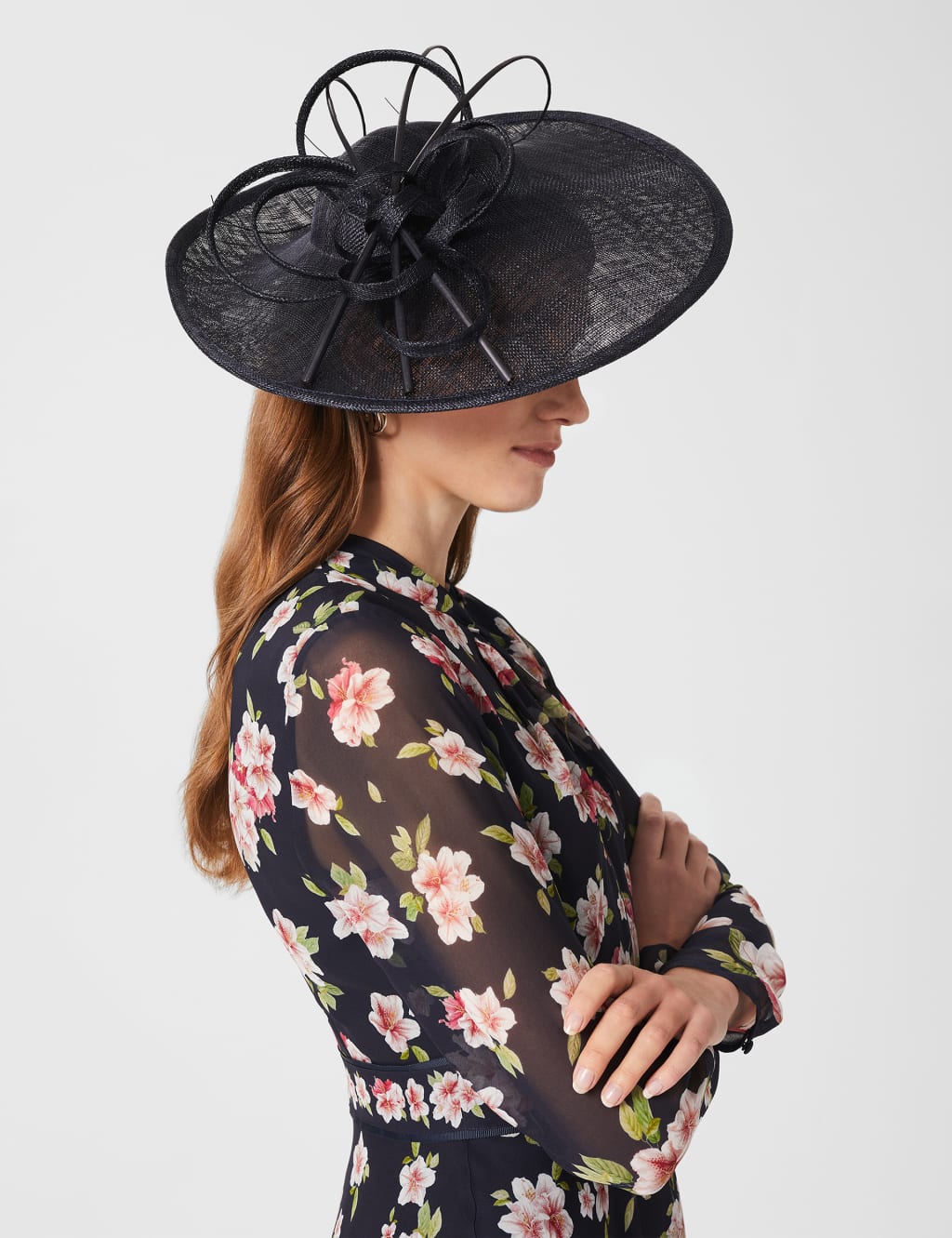 Bow Fascinator image 3