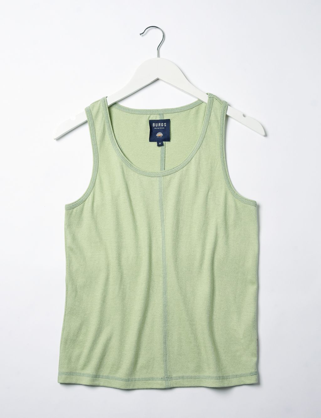 Cotton Blend Vest with Linen image 2
