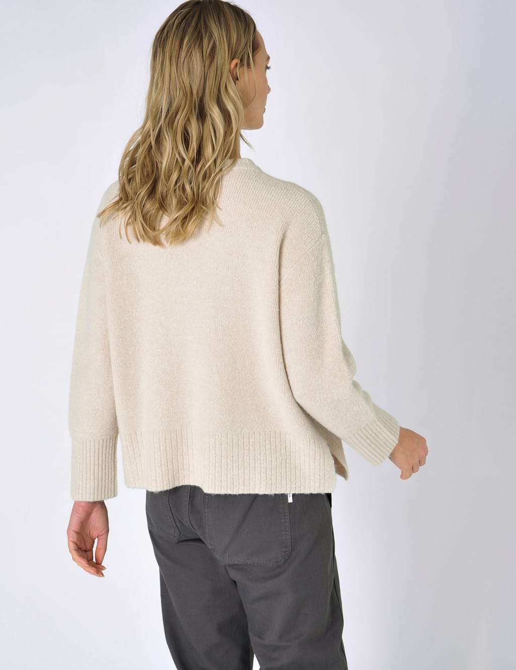 Women’s White Jumpers M&S