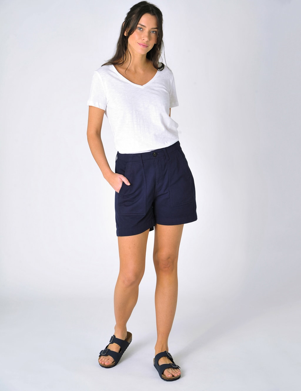 Pure Cotton Chino Shorts image 1