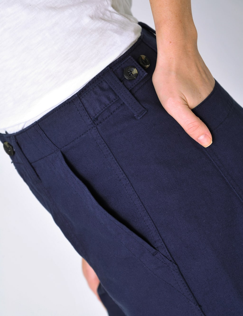Pure Cotton Chino Shorts image 2