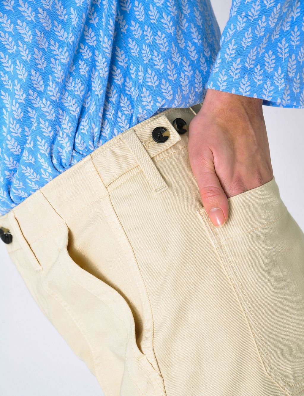 Pure Cotton Chino Shorts image 2