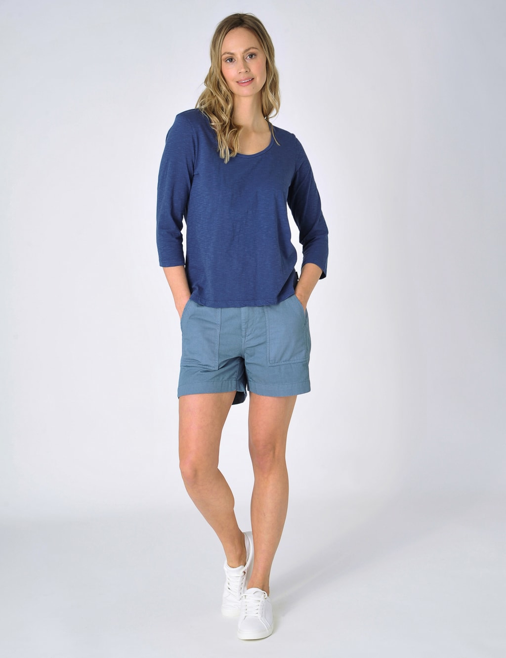 Pure Cotton Chino Shorts image 1