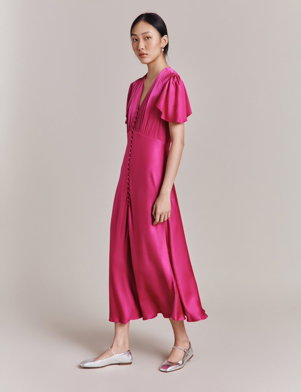 Ghost su deals dress pink