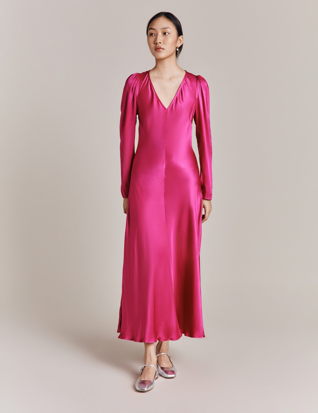 Ghost pink online dress
