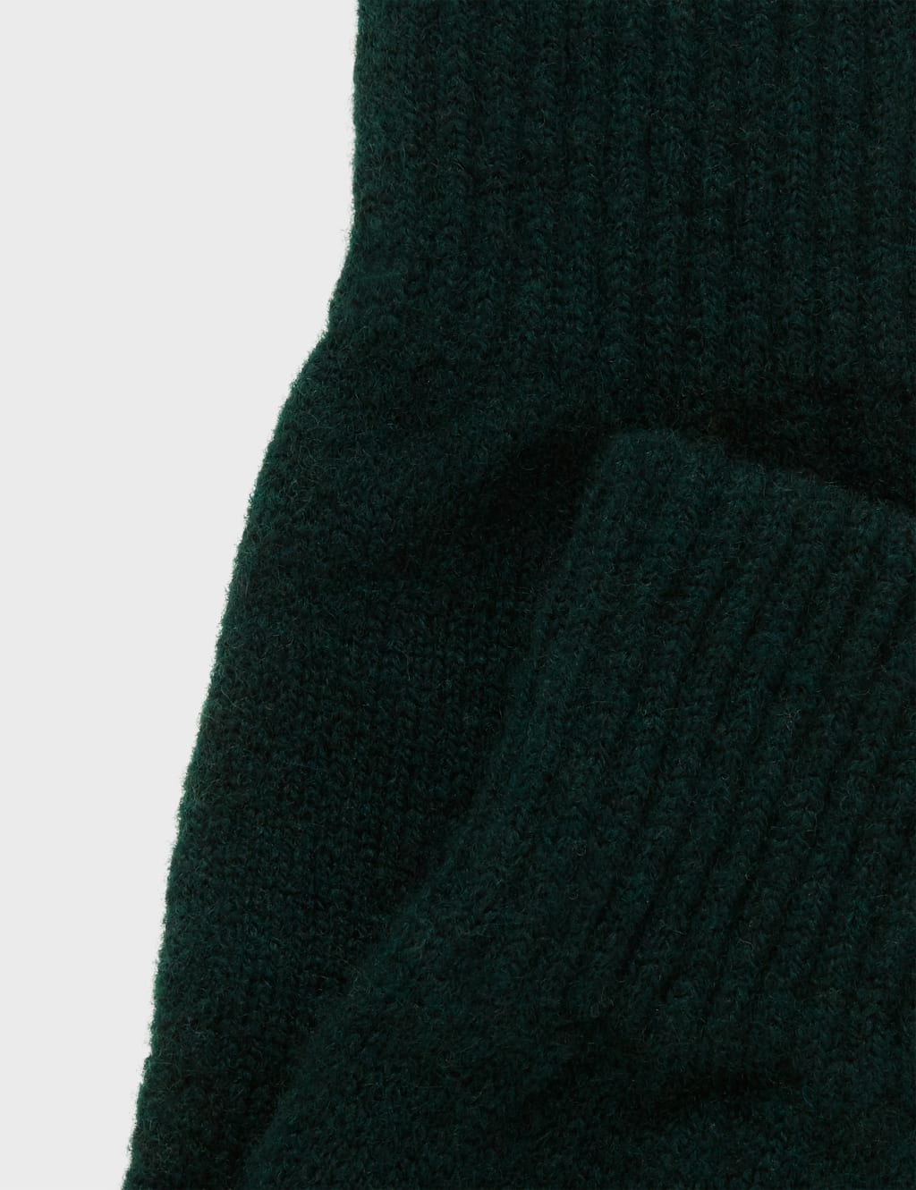 Pure Wool Knitted Gloves image 2