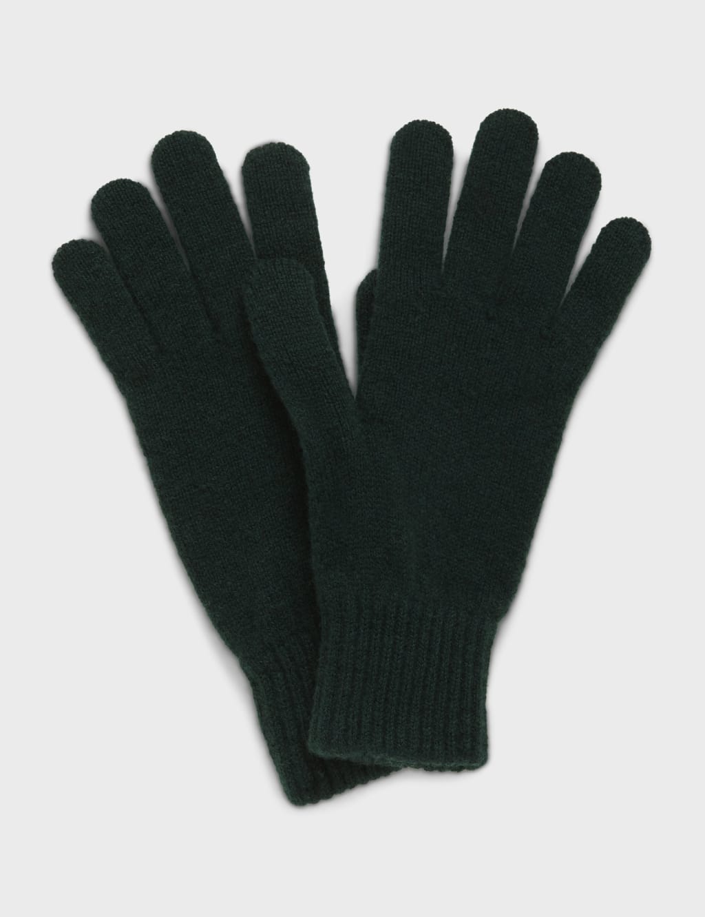 Pure Wool Knitted Gloves image 1