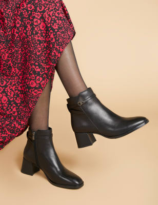 Clarks poise hot sale freya boots