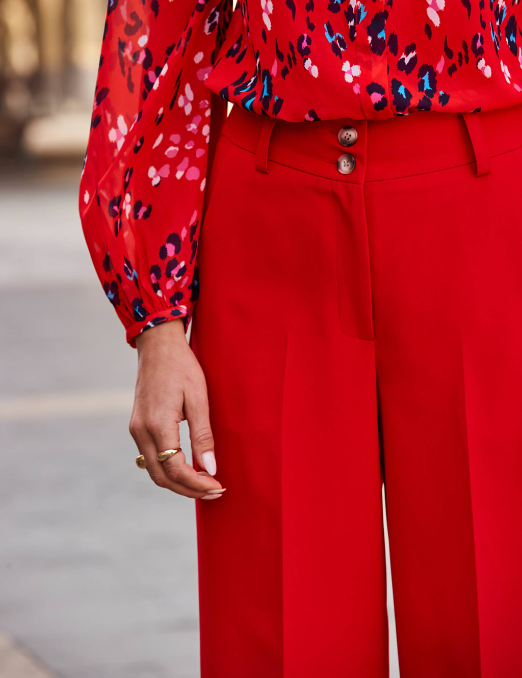 Wide Leg Culottes image 5