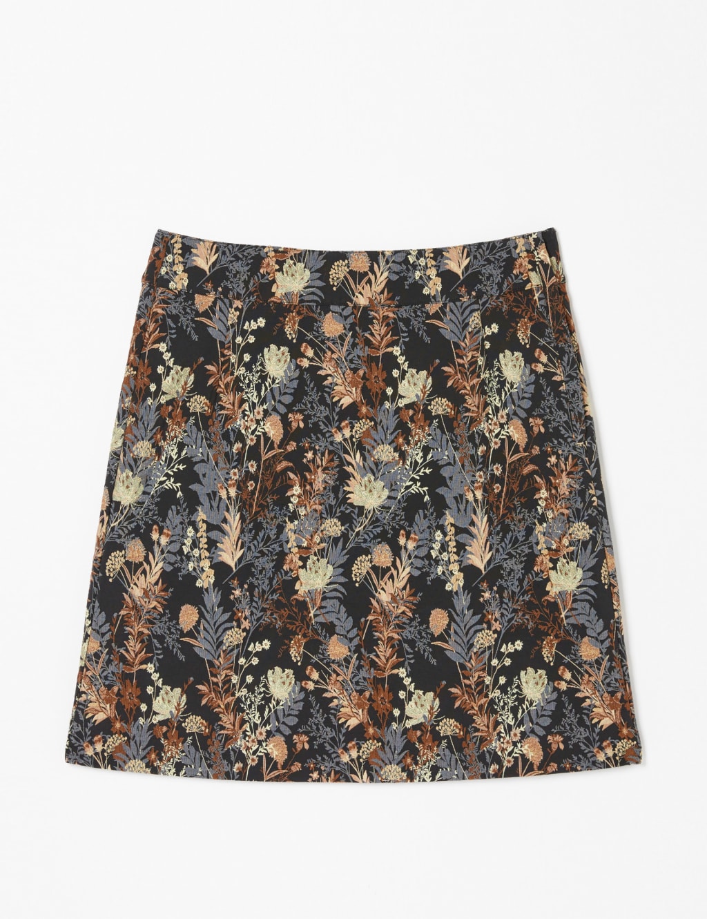 Jacquard Mini A-Line Skirt image 2