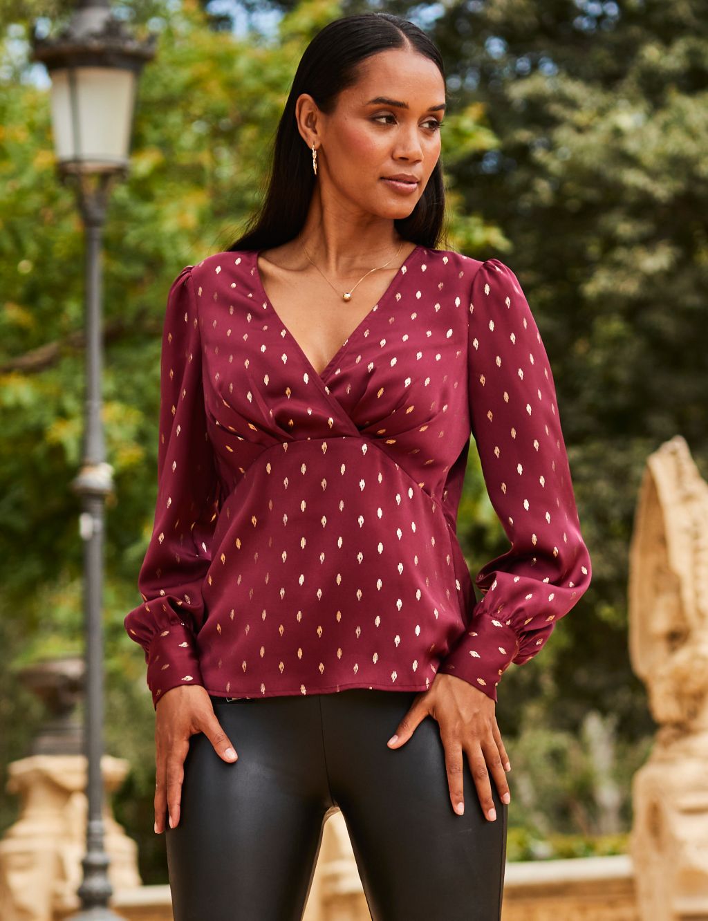 Women's Red Shirts & Blouses