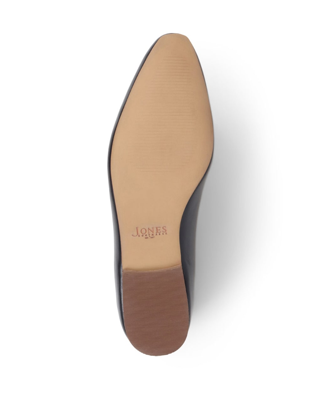 Leather Leopard Print Flat Pumps image 6