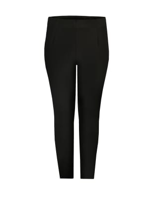 BNWOT Ex Marks & Spencer Leather Look High Waisted Leggings - Size