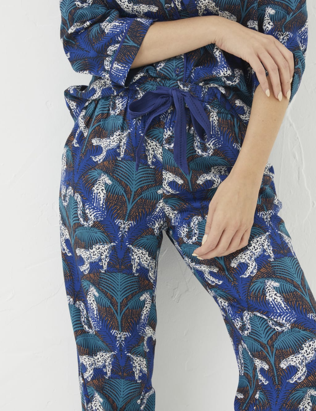Leopard Print Pyjama Bottoms image 5