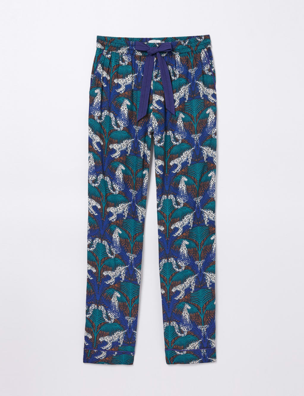 Leopard Print Pyjama Bottoms image 2