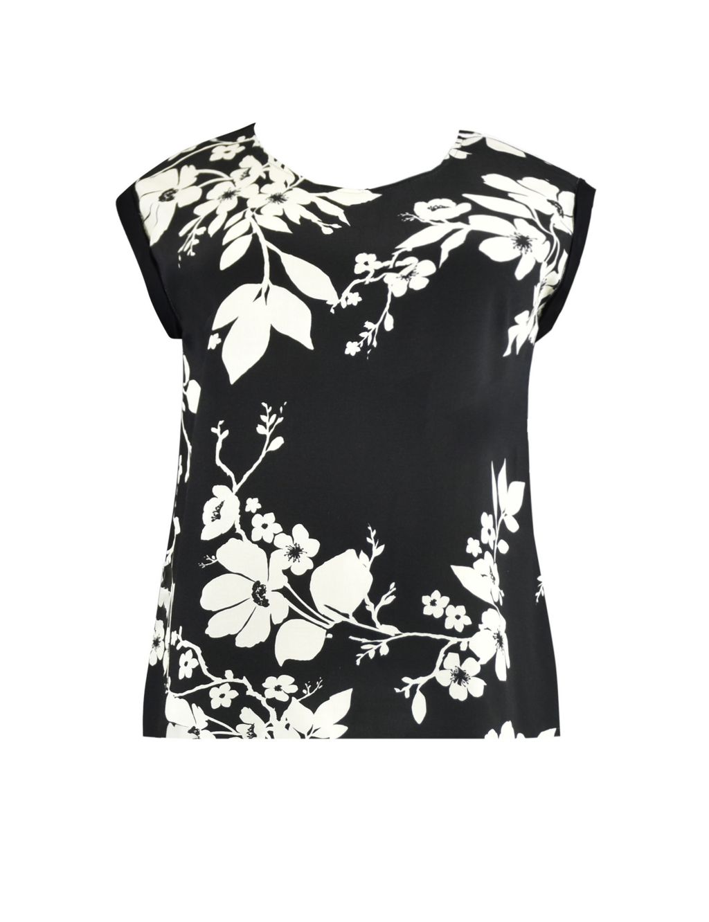Floral Relaxed T-Shirt image 2