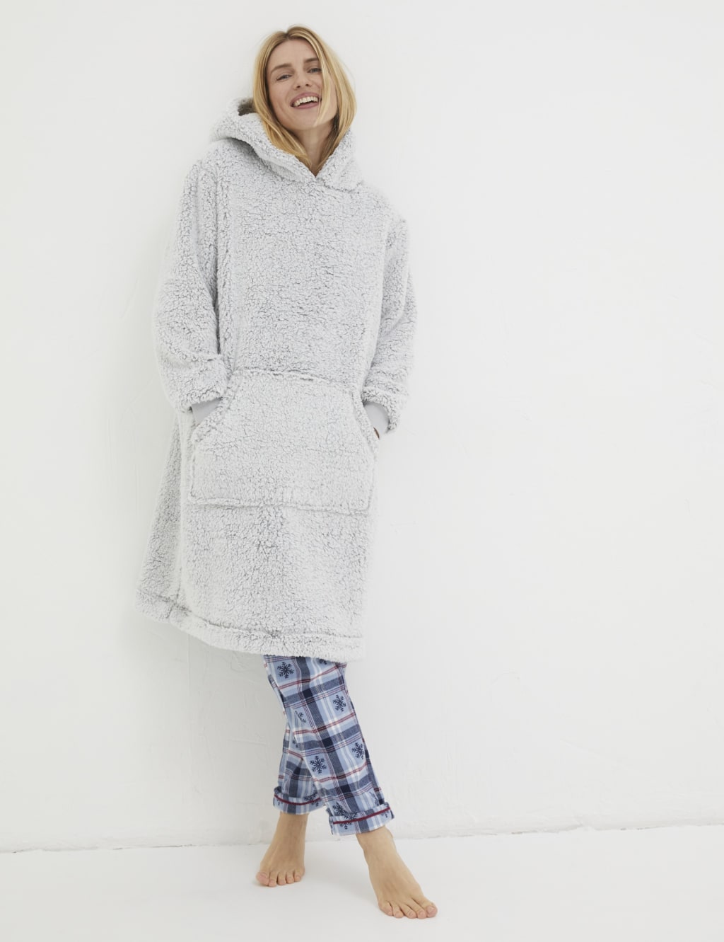 Fleece Lounge Hoodie image 1
