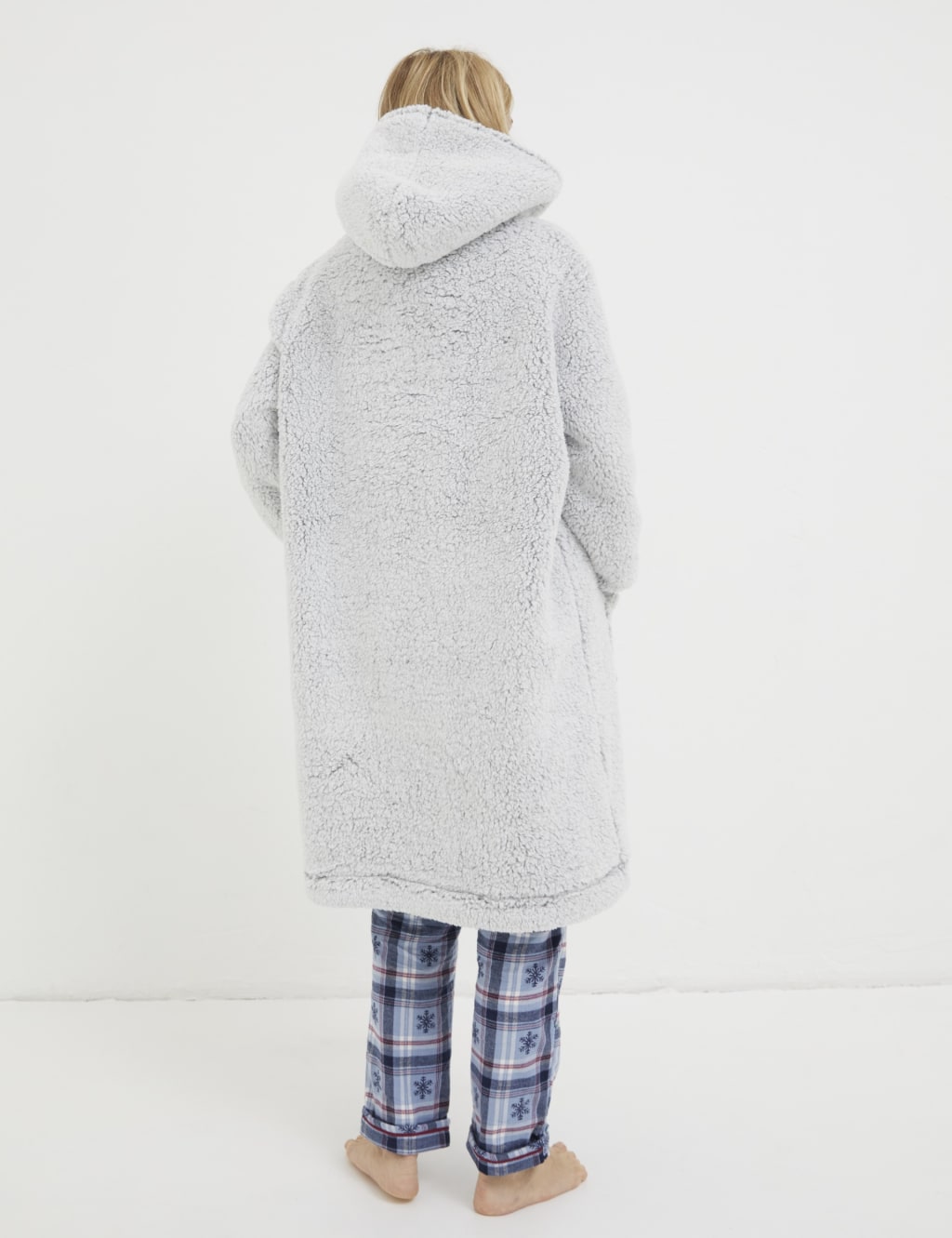 Fleece Lounge Hoodie image 3