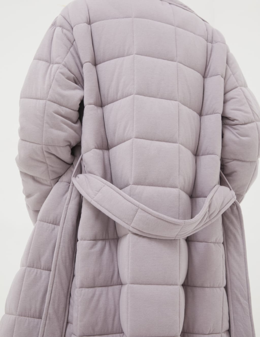 Cotton Blend Quilted Dressing Gown image 5