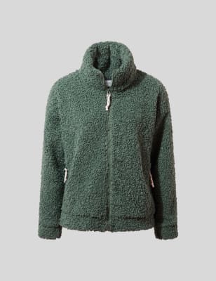 Women's on sale fleece blazers