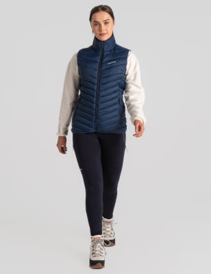 Street One Gilet Donna Nero Moderno Cotone Casual (IT 44, EU 40