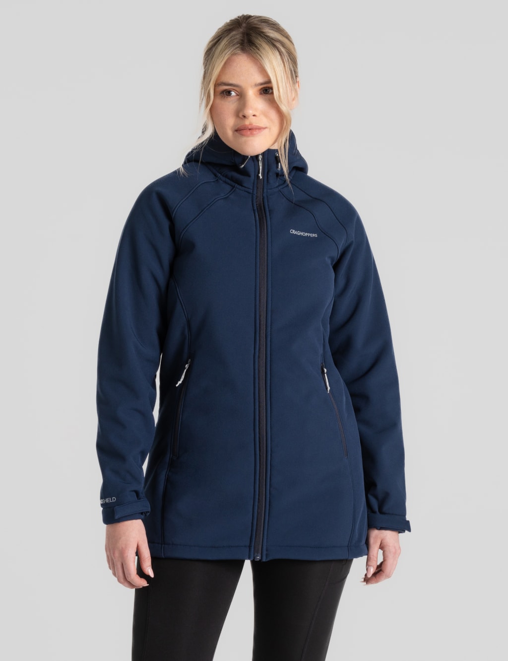Craghoppers women's smartdry ingrid outdoor hooded jacket hotsell