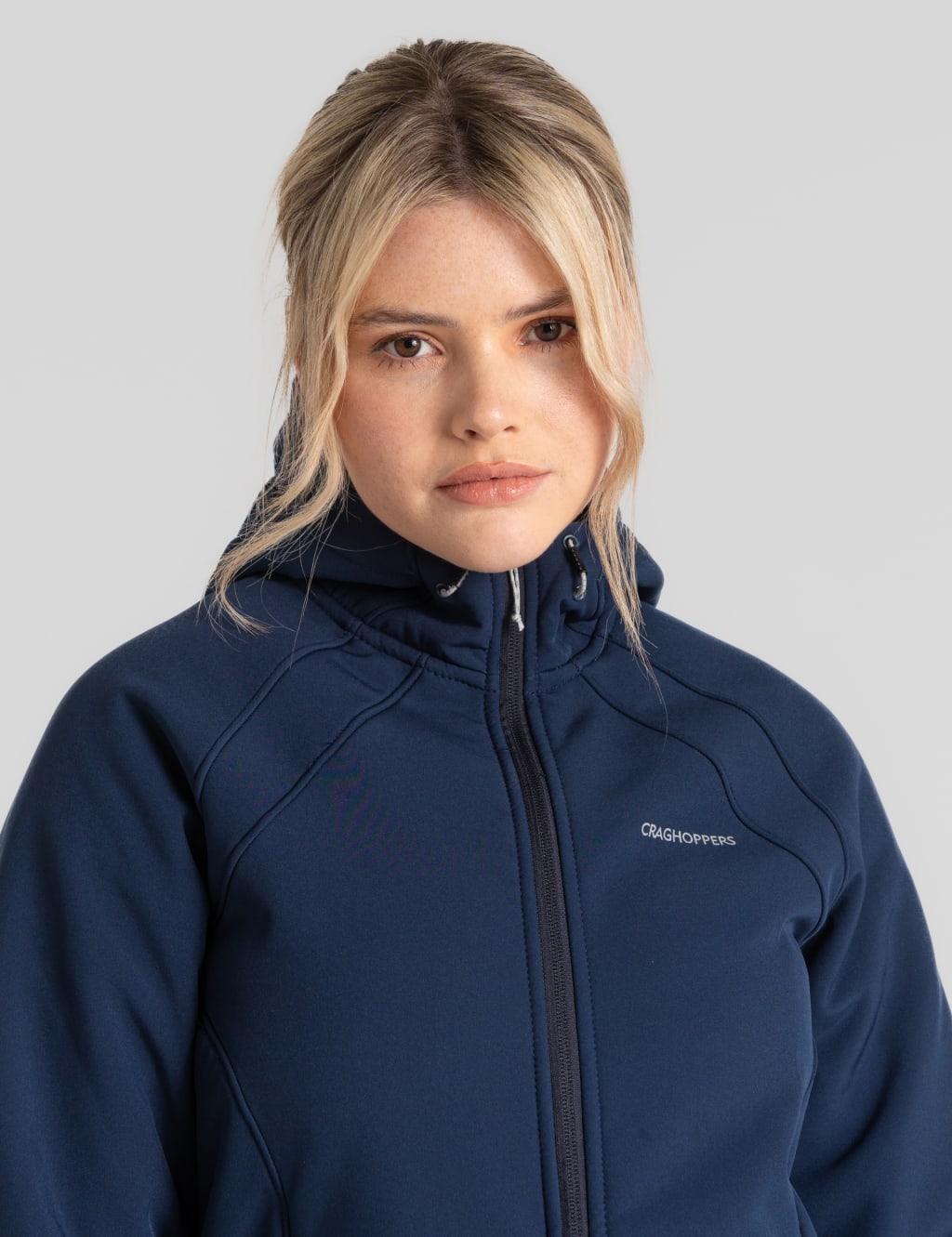 Craghoppers ingrid hooded jacket black shop