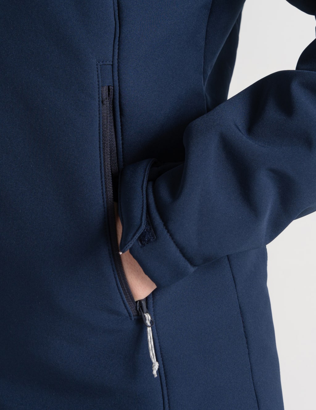 Zip Up Hooded Fleece Jacket image 7